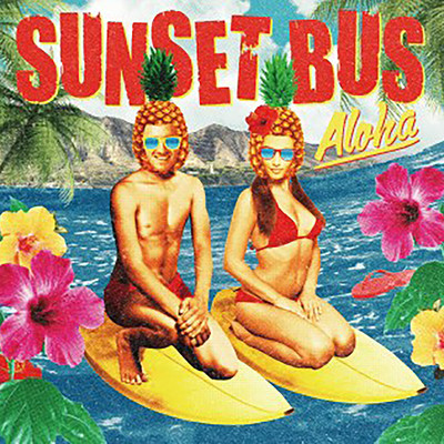 アルバム/ALOHA/SUNSET BUS