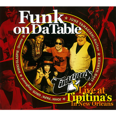 Funk on Da Table Live at Tipitina's/Funk on Da Table