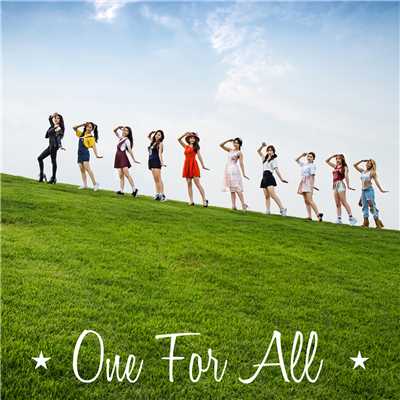 アルバム/One for all/Real Girls Project(R.G.P)