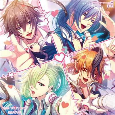 シングル/Steel Your Heart ゲームver./Glass Heart Prince