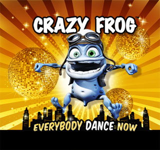 ジャンプ/Crazy Frog