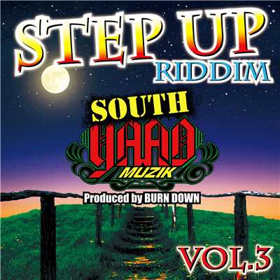 SOUTH YAAD MUZIK ”STEP UP RIDDIM Part.3”/BURN DOWN & Various Artists