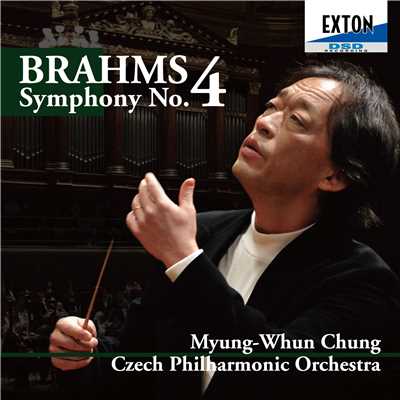 ブラームス:交響曲第 4番/Myung-whun Chung／Czech Philharmonic Orchestra