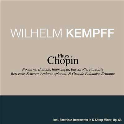 ヴィルヘルム・ケンプ plays ショパン/Wilhelm Kempff
