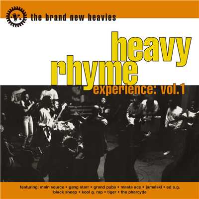 Heavy Rhyme Experience Theme feat. Grand Puba, Master Ace & Main Source (Bonus Track)/ザ・ブラン・ニュー・ヘヴィーズ