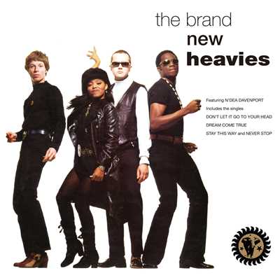 THE BRAND NEW HEAVIES/ザ・ブラン・ニュー・ヘヴィーズ