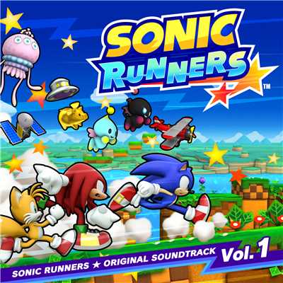 アルバム/Sonic Runners Original Soundtrack Vol.1/SEGA ／ Tomoya Ohtani