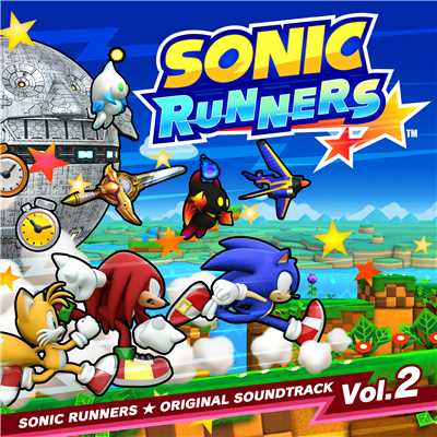 アルバム/Sonic Runners Original Soundtrack Vol.2/SEGA ／ Tomoya Ohtani