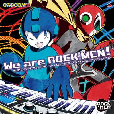 シングル/We are ROCK-MEN！/ROCK-MEN