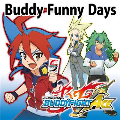 Buddy Funny Days -English ver.-/Brian P