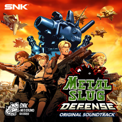 アルバム/METAL SLUG DEFENSE ORIGINAL SOUND TRACK メタルスラッグディフェンス/SNK サウンドチーム