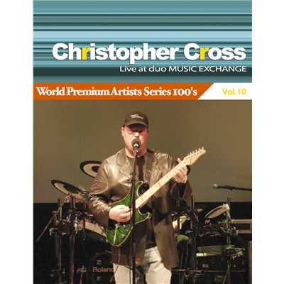 MINSTREL GIGOLO(LIVE)/Christopher Cross