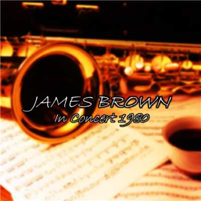 アルバム/James Brown-In Concert 1980-/ジェームス・ブラウン