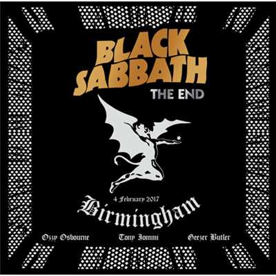 アルバム/THE END/Black Sabbath