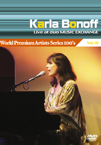 アルバム/World Premium Artist Series 100's Live at duo Music Exchange vol.10/KARLA BONOFF