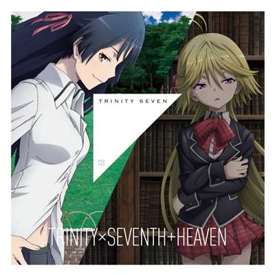 TRINITY×SEVENTH+HEAVEN/Security Politti 山奈ミラ(CV.日笠陽子)&不動アキオ(CV.柚木涼香)