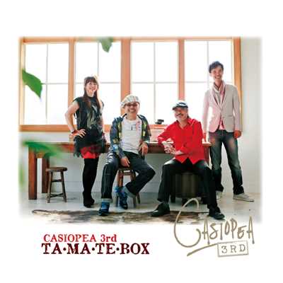 LIVE IT UP/CASIOPEA 3rd