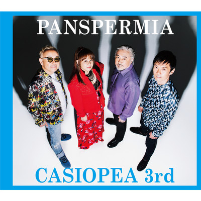 THE UNIVERSE OF LOVE/CASIOPEA 3rd