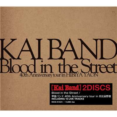 Blood in the Street/甲斐バンド