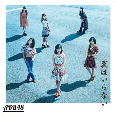 アルバム/翼はいらない＜Type C＞(通常盤)/AKB48