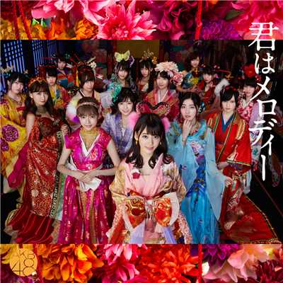 アルバム/君はメロディー＜Type B＞(初回限定盤)/AKB48