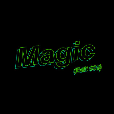 シングル/Magic (Edit 005)/DE DE MOUSE