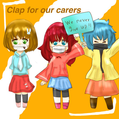 Clap for our carers/Rob Cooke