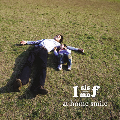 アルバム/at home smile/Isis-fam