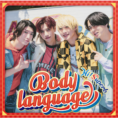 アルバム/Body language/Hi！Superb