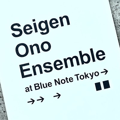 Seigen Ono Ensemble at Blue Note Tokyo (Live, Binaural)/Seigen Ono