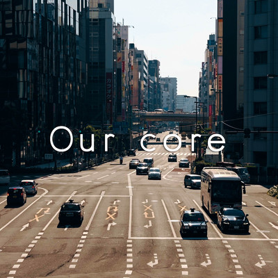 シングル/Our core/HAND DRIP