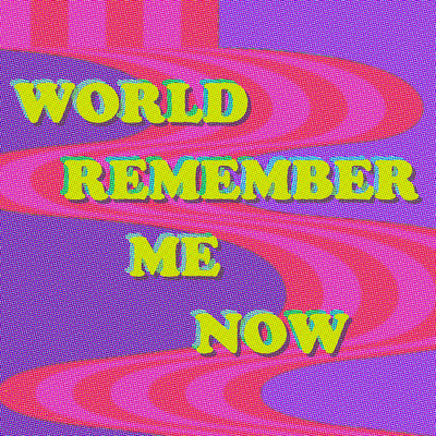World Remember Me Now/The Go！ Team