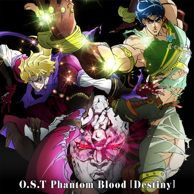 アルバム/ジョジョの奇妙な冒険 O.S.T Phantom Blood [Destiny]/松尾早人