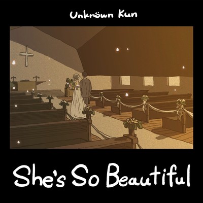 シングル/She's So Beautiful/Unknown Kun