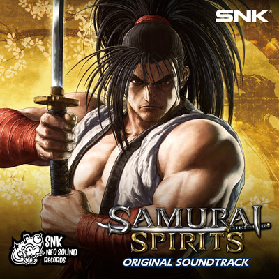 アルバム/SAMURAI SPIRITS ORIGINAL SOUND TRACK/SNK サウンドチーム