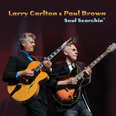 Say What's on Your Mind/Larry Carlton, Paul Brown
