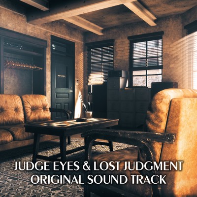 JUDGE EYES & LOST JUDGMENT オリジナルサウンドトラック/SEGA SOUND TEAM