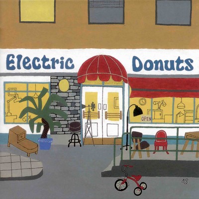 アルバム/Electric Donuts Shop 〜エレクトリック・ドーナツ・ショップ〜/アップル&ペアーズ