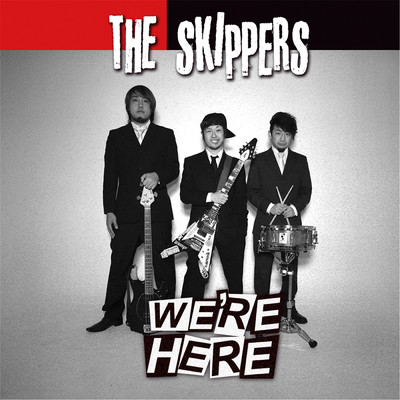 アルバム/WE'RE HERE/THE SKIPPERS