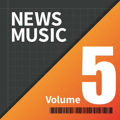 アルバム/NEWS MUSIC Volume 5/FAN RECORDS MUSIC LIBRARY