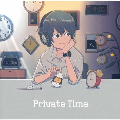 アルバム/Private Time/n.k