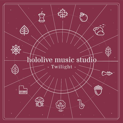 アルバム/hololive music studio - Twilight/hololive music studio