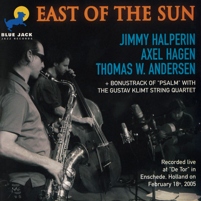 EAST OF THE SUN/JIMMY HALPERIN