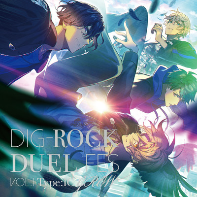 DIG-ROCK -DUEL FES- Vol.1 Type:IC/Various Artists