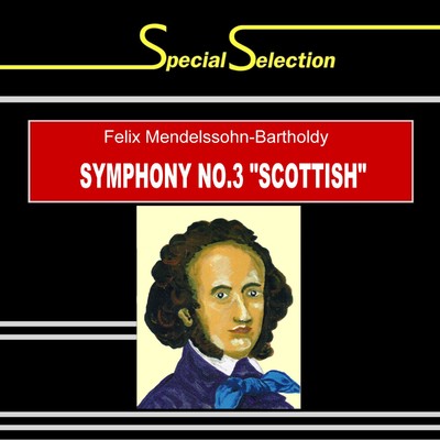 シングル/交響曲  第3番 イ短調「スコットランド」  作品56／第4楽章:アレグロ・ヴィヴァーチッシモ-アレグロ・マエストーソ・アッサイ/ロンドン交響楽団／ジュリアン・アームストロング