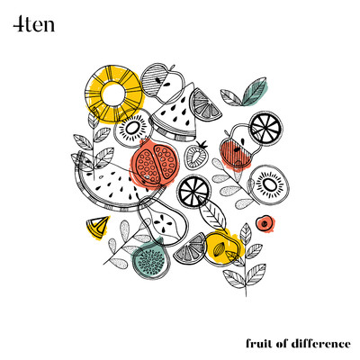 シングル/fruit of difference/4ten