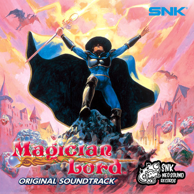 MAGICIAN LORD ORIGINAL SOUND TRACK/SNK サウンドチーム