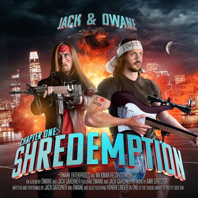 Shred is Dead (Live at Budokan)/Jack Gardiner & Owane