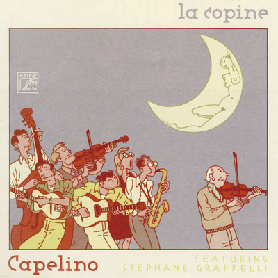 LA COPINE feat. STEPHANE GRAPPELLI/CAPELINO