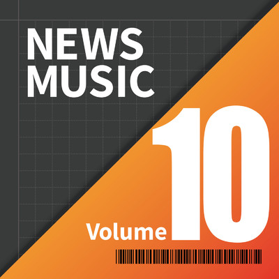 アルバム/NEWS MUSIC Volume 10/FAN RECORDS MUSIC LIBRARY
